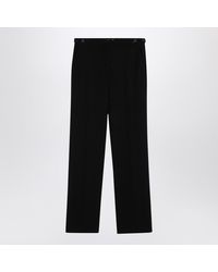 The Row - Elegant Wool Trousers For - Lyst