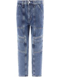 Agolde - Cooper Cargo Jeans - Lyst