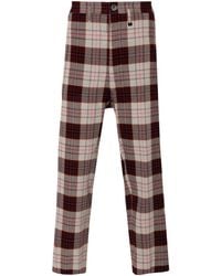 Vivienne Westwood - Check Trousers - Lyst