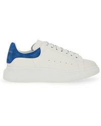 McQueen - Alexander Mc Queen Oversized Leather Sneaker - Lyst