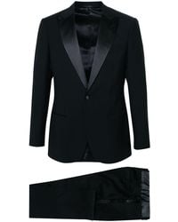 Giorgio Armani - Slim Fit Wool Tuxedo Suit - Lyst