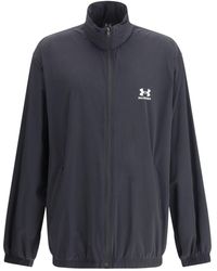 Balenciaga - X Under Armour Windbreaker Mit Print - Lyst