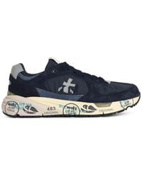 Premiata - 'Mase 8020' Suede Blend Sneakers - Lyst