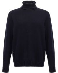 Zanone - High Neck Sweater Sweater, Cardigans - Lyst