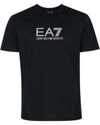 EA7 - Train Lux M Tee Ss Big Logo Co - Lyst