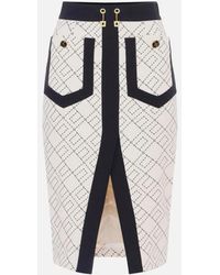 Elisabetta Franchi - Midi Skirts - Lyst
