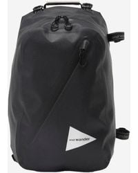 and wander - Und nylon -Rucksack mit Logo wandern - Lyst