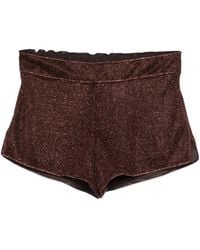 Oséree - Lumière Shimmer Shorts - Lyst