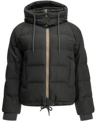 Brunello Cucinelli - Taffeta Short Down Jacket - Lyst