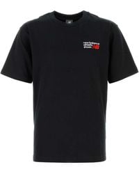 New Balance - Athletics Premium Logo T-Shirt - Lyst