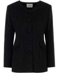 Lisa Yang - Wool-Cashmere Blazer - Lyst