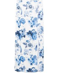 Alice + Olivia - Alice + Olivia JUPE LONGUE STEPHINE en Blue - Lyst