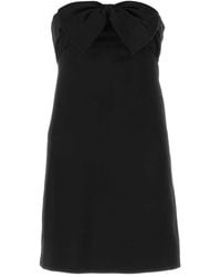 Saint Laurent - Short Dresses - Lyst