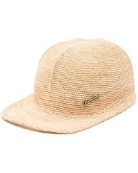 Borsalino - Timothee Rafia Baseball Cap - Lyst