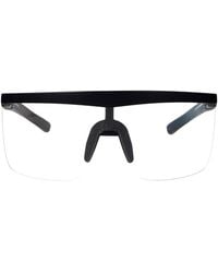 Mykita - Md1 Pitch Clear Shield Acetate Glasses - Lyst