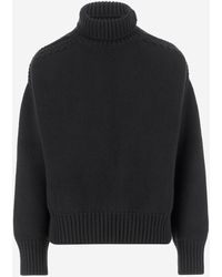Sa Su Phi - Suéter de cachemir de cuello alto - Lyst