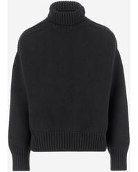 Sa Su Phi - High Neck Cashmere Sweater - Lyst