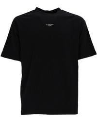 Drole de Monsieur - Classic Slogan T Shirt - Lyst