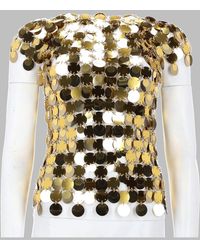 Rabanne - Top "The Sparkle Disc" - Lyst