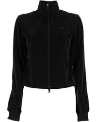 DIESEL - F-Rosy Cropped Velvet Jacket - Lyst