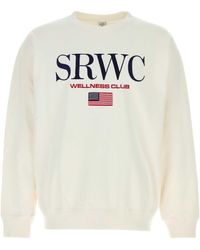 Sporty & Rich - Graphic Sweatshirt - Lyst