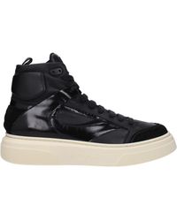 Ferragamo - Sneakers Cassio Man Leder schwarz - Lyst