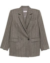 Alberto Biani - Double-Breasted Jacket - Lyst