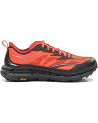 Hoka One One - "Mafate Speed 4 Lite" Low-Top Sneakers - Lyst