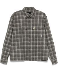 Rassvet (PACCBET) - Rassvet (pakket) Mannen Flanellen Shirt Geweven - Lyst