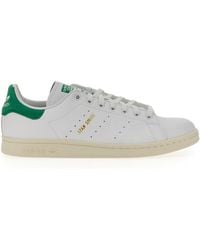 adidas Originals Stan Smith Velcro Trainers In White S75187 for Men | Lyst  Canada