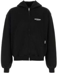 Represent - Cotton Sweatshirt - Lyst