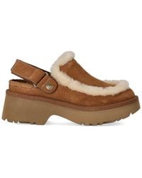 UGG - Esmee Chestnut Clog - Lyst