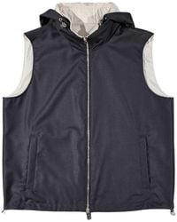 Montecore - Vest Met Capuchon En Ritssluiting - Lyst