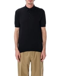 John Smedley - T Shirts And Polos - Lyst