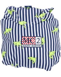 MC2 Saint Barth - Jean Lighting Stretch Tiburon Stripes S 6194 - Lyst
