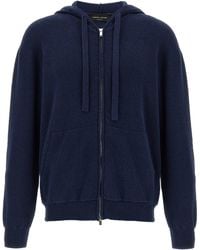 Roberto Collina - Terry Hoodie - Lyst