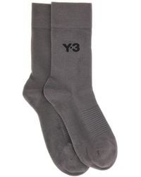 Y-3 - "Classic Crew" Socks - Lyst