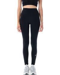 Nike - Broek Zwart - Lyst