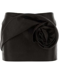Magda Butrym - Re26Leather24Skirtdarkbrown - Lyst