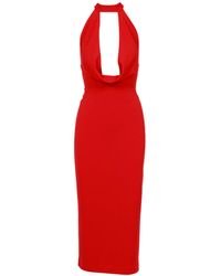 Aniye By - Kleider Rot - Lyst