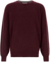 Brunello Cucinelli - Cashmere Crewneck Sweater - Lyst