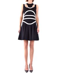 McQueen - Jurk Zwart - Lyst