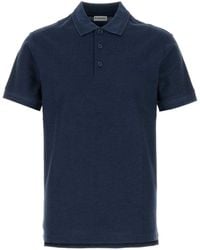 Burberry - Piquet Polo Shirt - Lyst