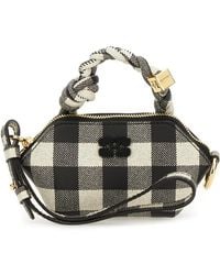 Ganni - Small Bou Cross Body Bag - Lyst