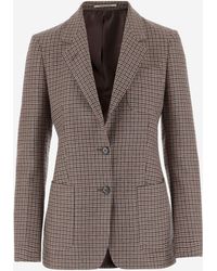 Tagliatore - Veste de mélange en laine vierge - Lyst