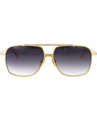 Dita Eyewear - Aviator Sunglasses Dts100 A 01 Gld Slv - Lyst