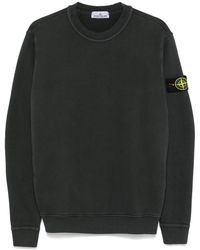 Stone Island - Pullover grau - Lyst