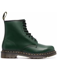 Dr. Martens - 1460 8-Eye Leren Laarzen - Lyst