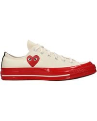 Comme des Garçons - Converse Sneakers Fabric - Lyst
