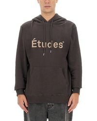 Etudes Studio - Sweatshirt With Logo - Lyst